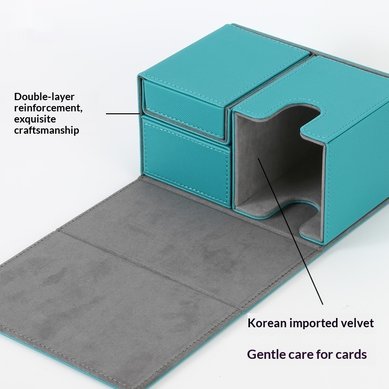 Extra-Large Detachable Card Storage Box