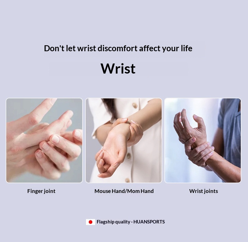 Sturdy Support Sports Wrist And Finger Brace