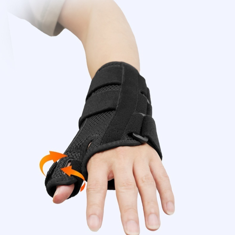 Sturdy Support Sports Wrist And Finger Brace