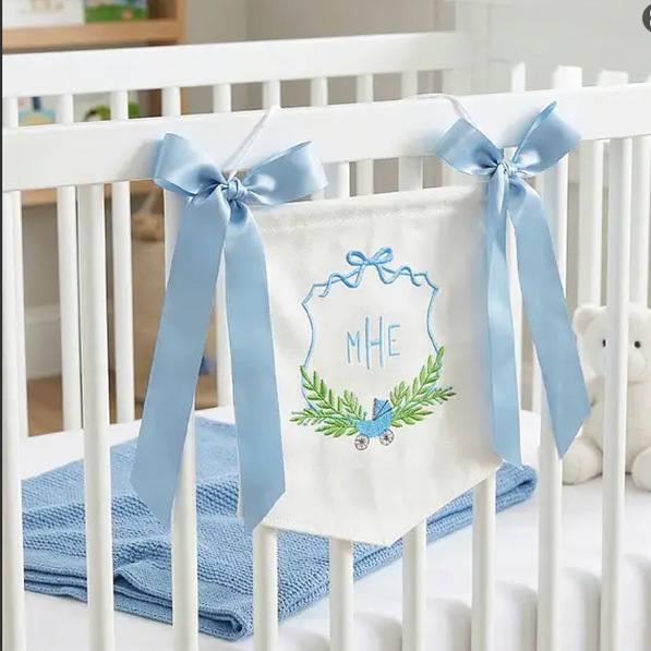 Festival Party Letter Baby Banner 3