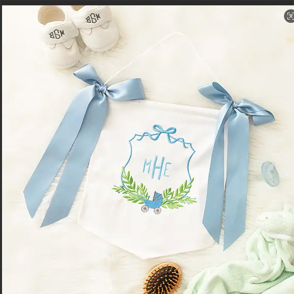 Festival Party Letter Baby Banner 2