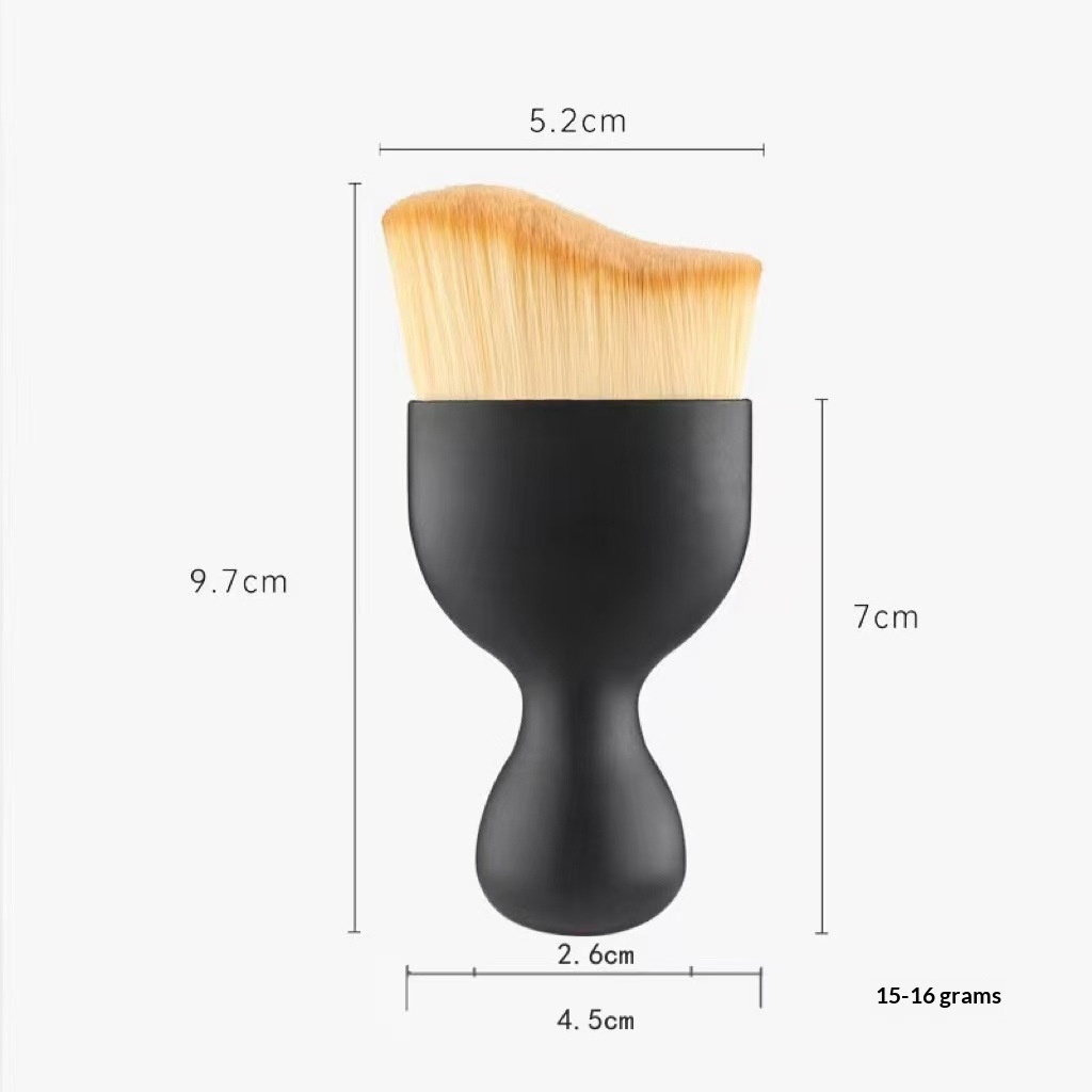 Brosse époussetage aérateurs voiture à poils doux 3