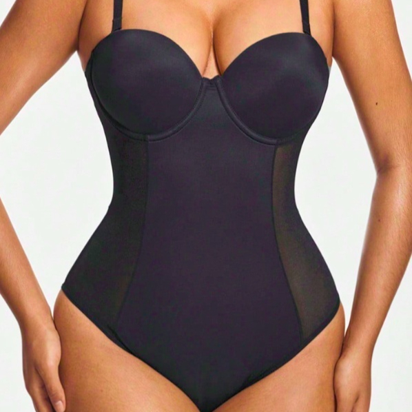 Casual Beautiful Back Basic Tight Jumpsuit
