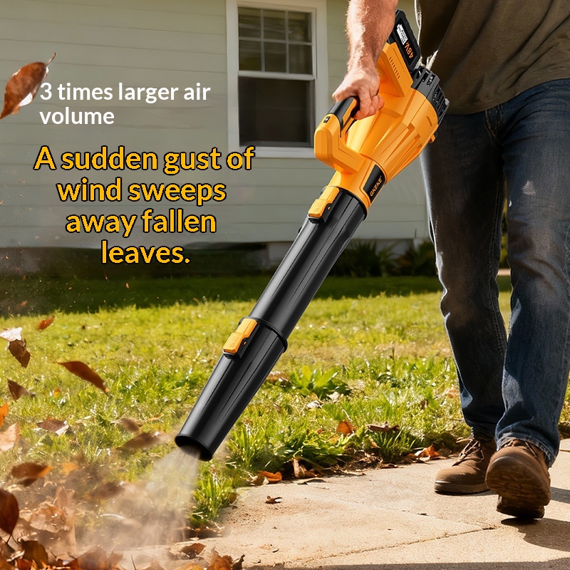 High-Power Snow-Blowing And Leaf-Blasting Blower