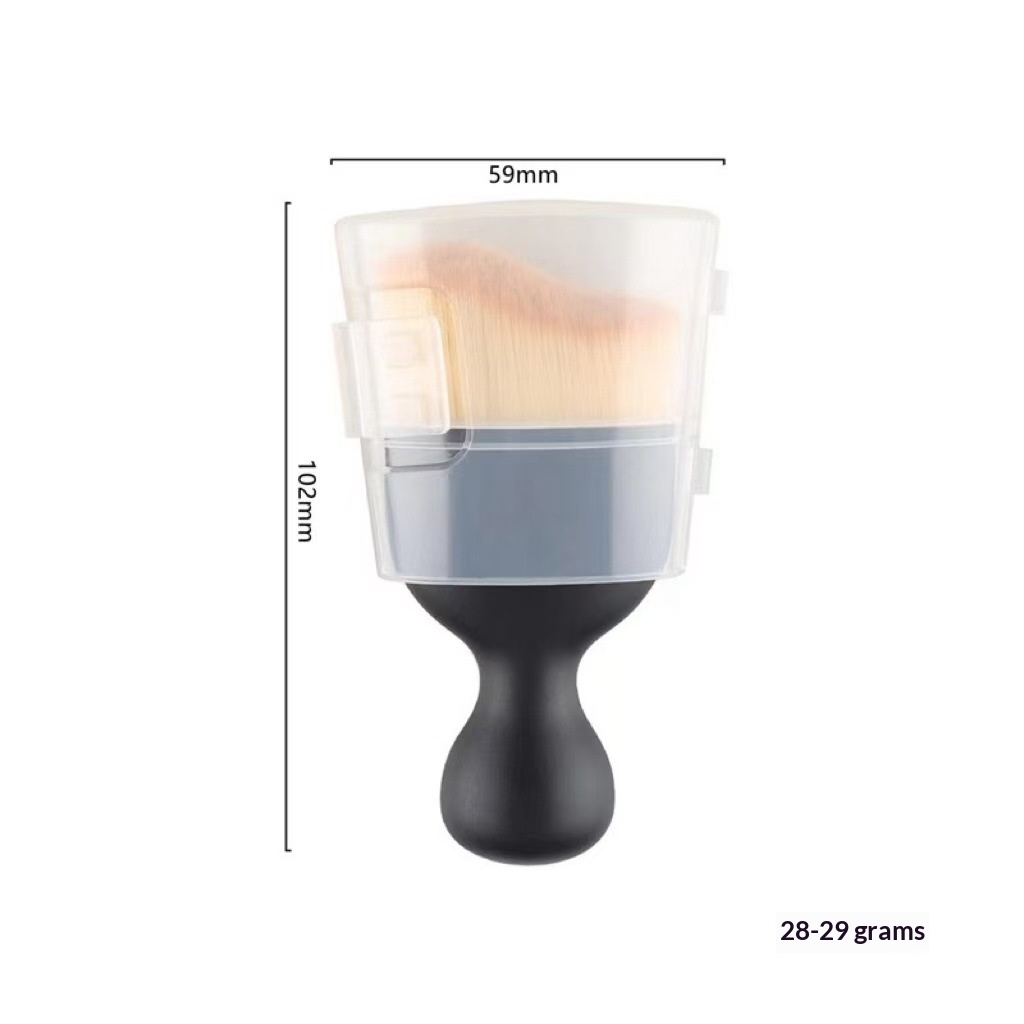 Brosse époussetage aérateurs voiture à poils doux 4