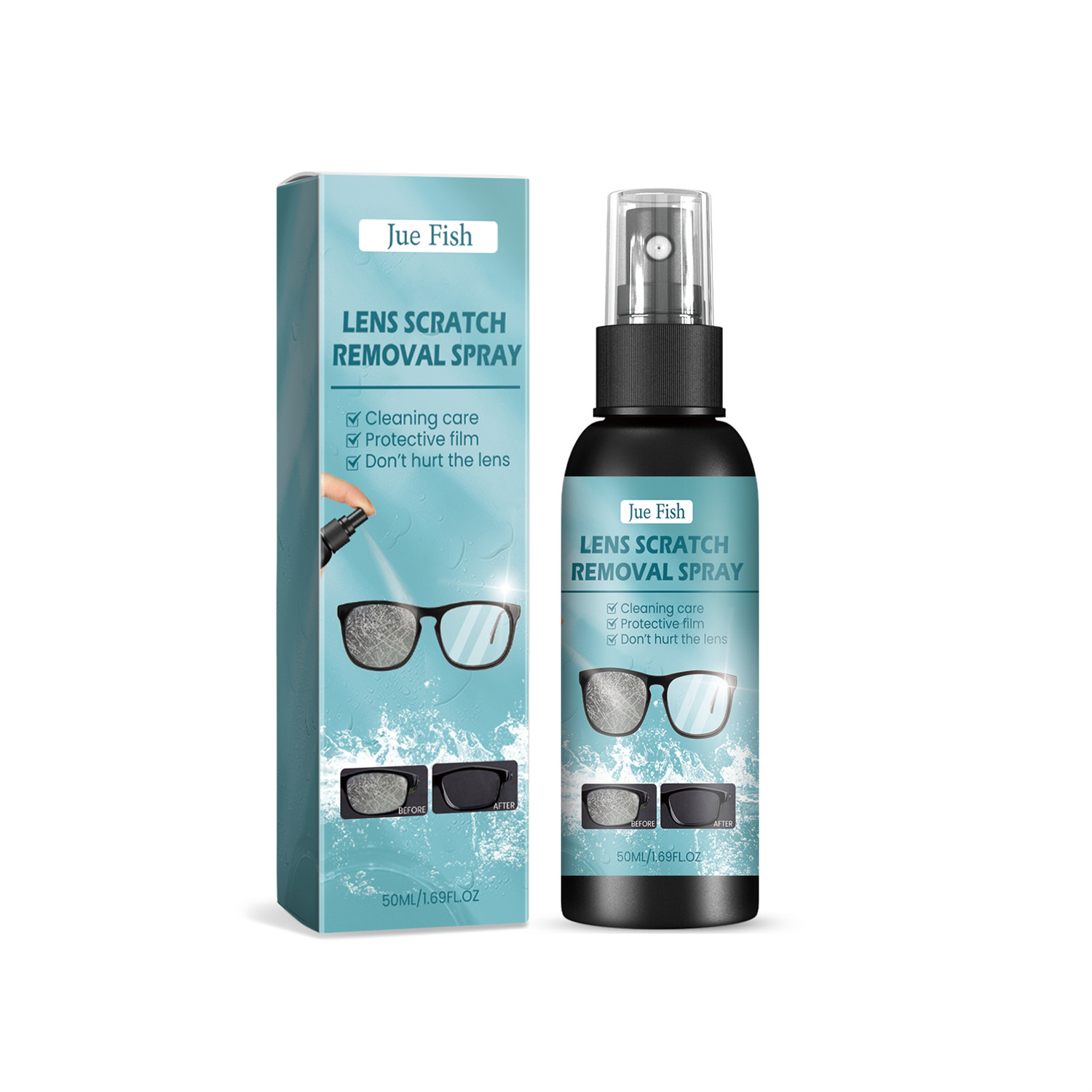 Lens Scratch Removal Spray