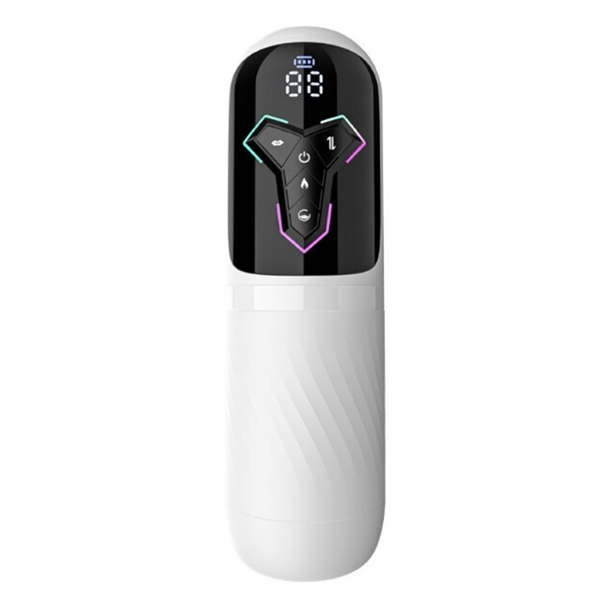 Fully Automatic Retractable Sucking And Vibrating Masturbator 5