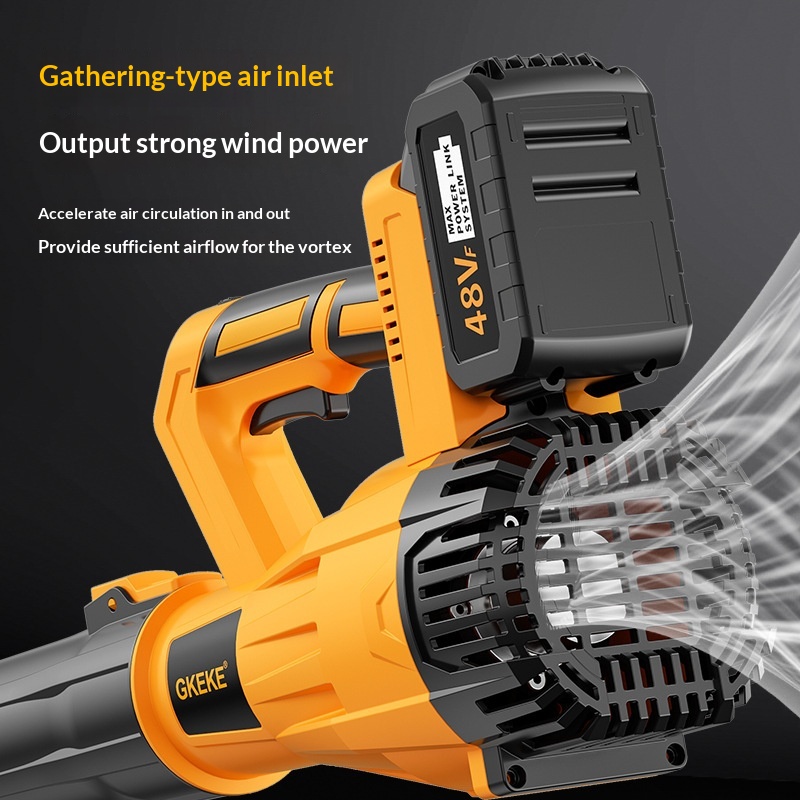 High-Power Snow-Blowing And Leaf-Blasting Blower