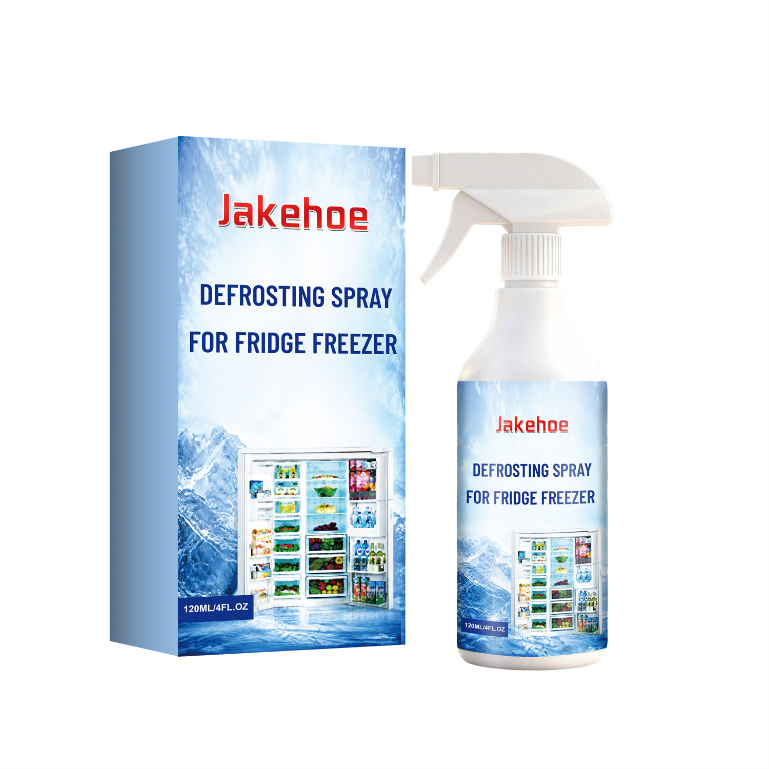 Defrosting Spray For Fridge Freezer