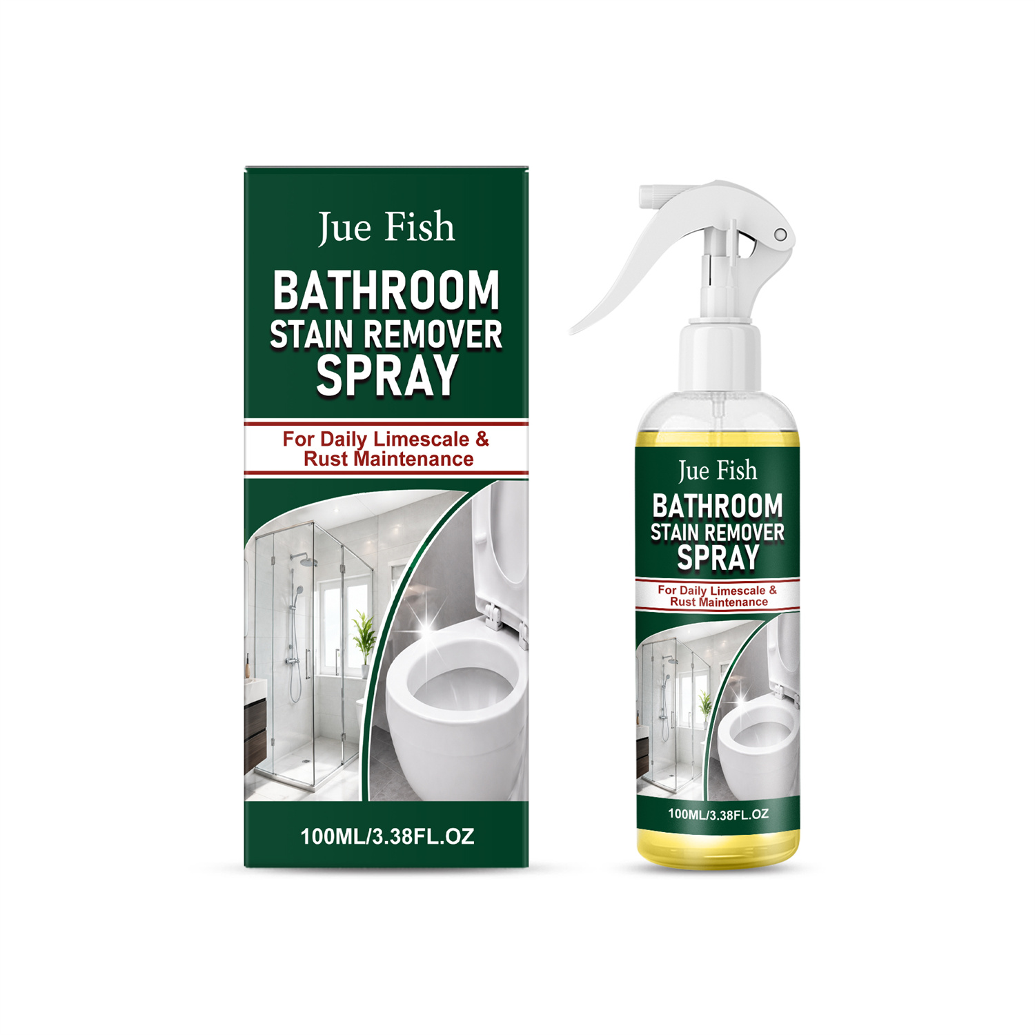Bathroom Stain Remover Spray