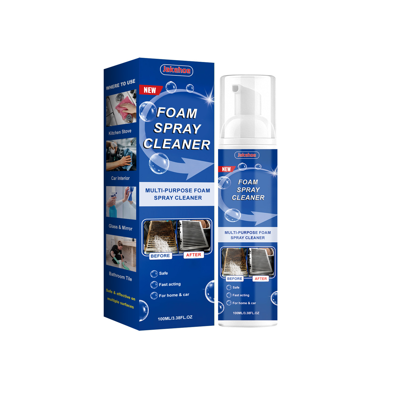 Multi-purpose Foam Cleaner