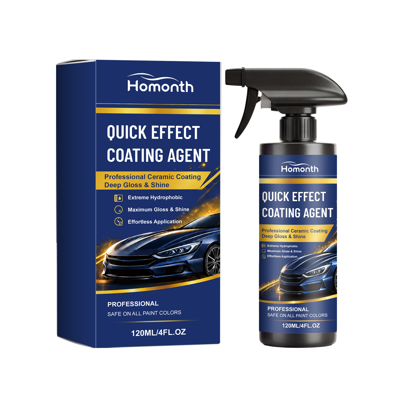 Quick Effect Coating Agent