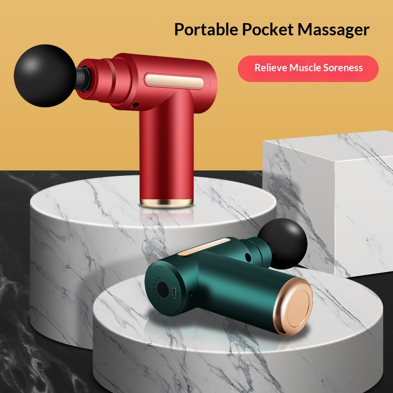 Mini Massage Gun With Rechargeable Battery