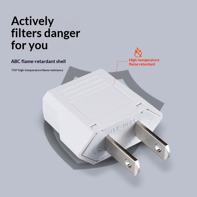 US-to-Japan Travel Adapter