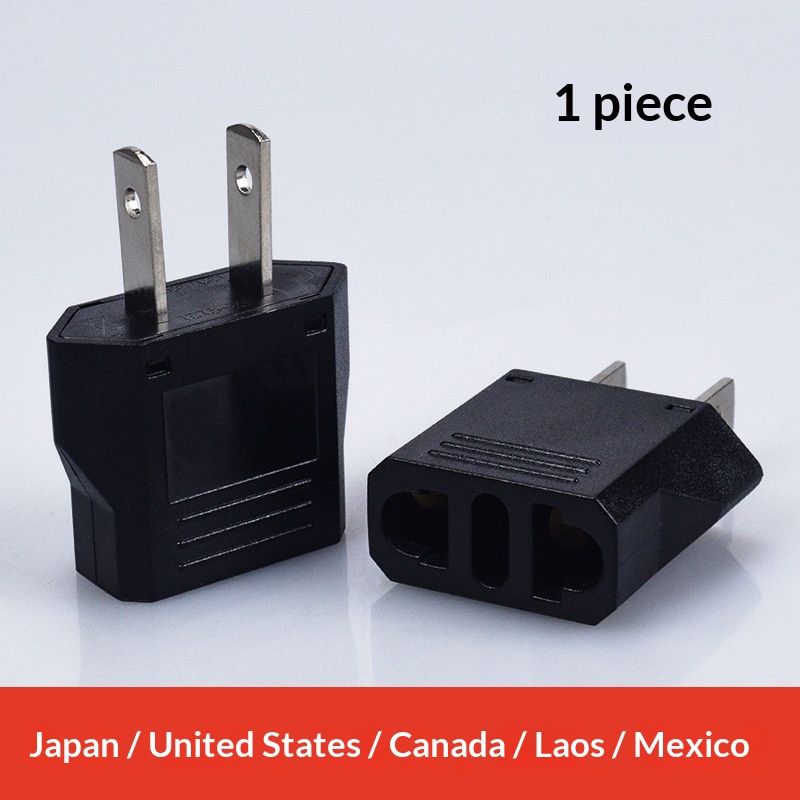 Adaptateur de voyage prise US — Convertisseur de prise universel