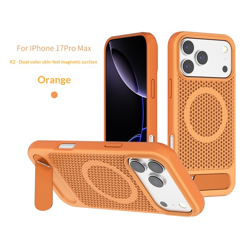 Skin-feel Phone Case With A Tilting Stand 9