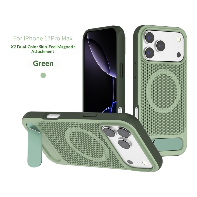 Skin-feel Phone Case With A Tilting Stand 6