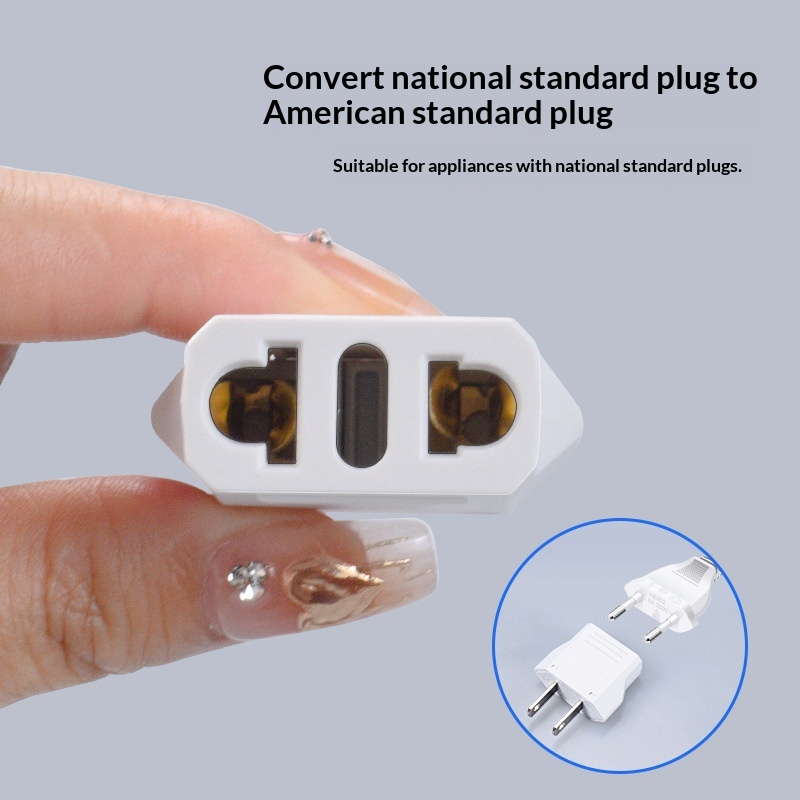 Adaptateur de voyage prise US — Convertisseur de prise universel 4