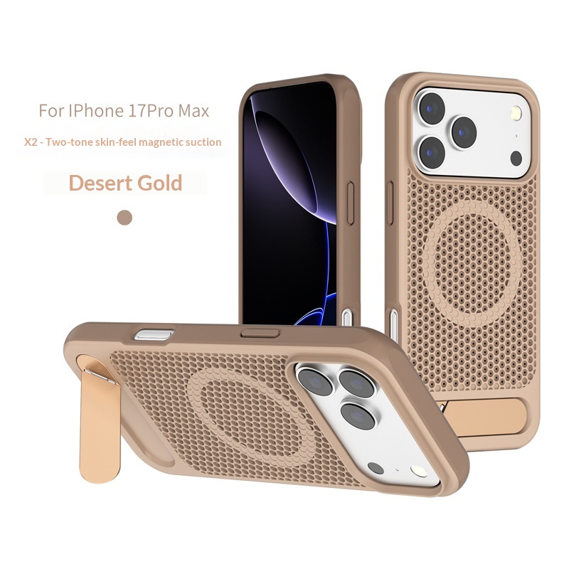 Skin-feel Phone Case With A Tilting Stand 5