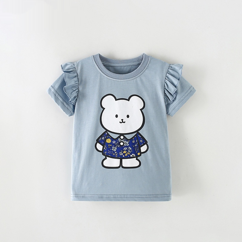 Summer New Comfortable Casual T-Shirt For Girls