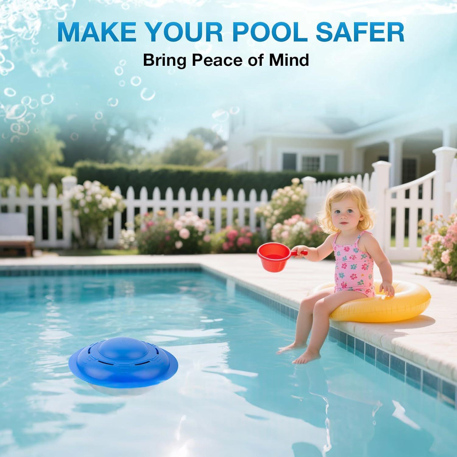 Alarma de seguridad para piscina