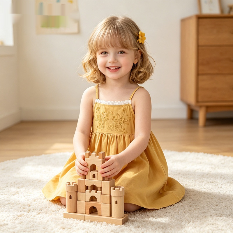 Summer New Arrival Girls Dress