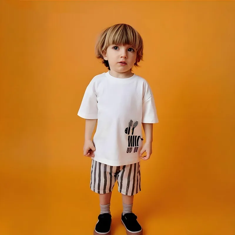 Summer Boys Casual Short-sleeve Outfit