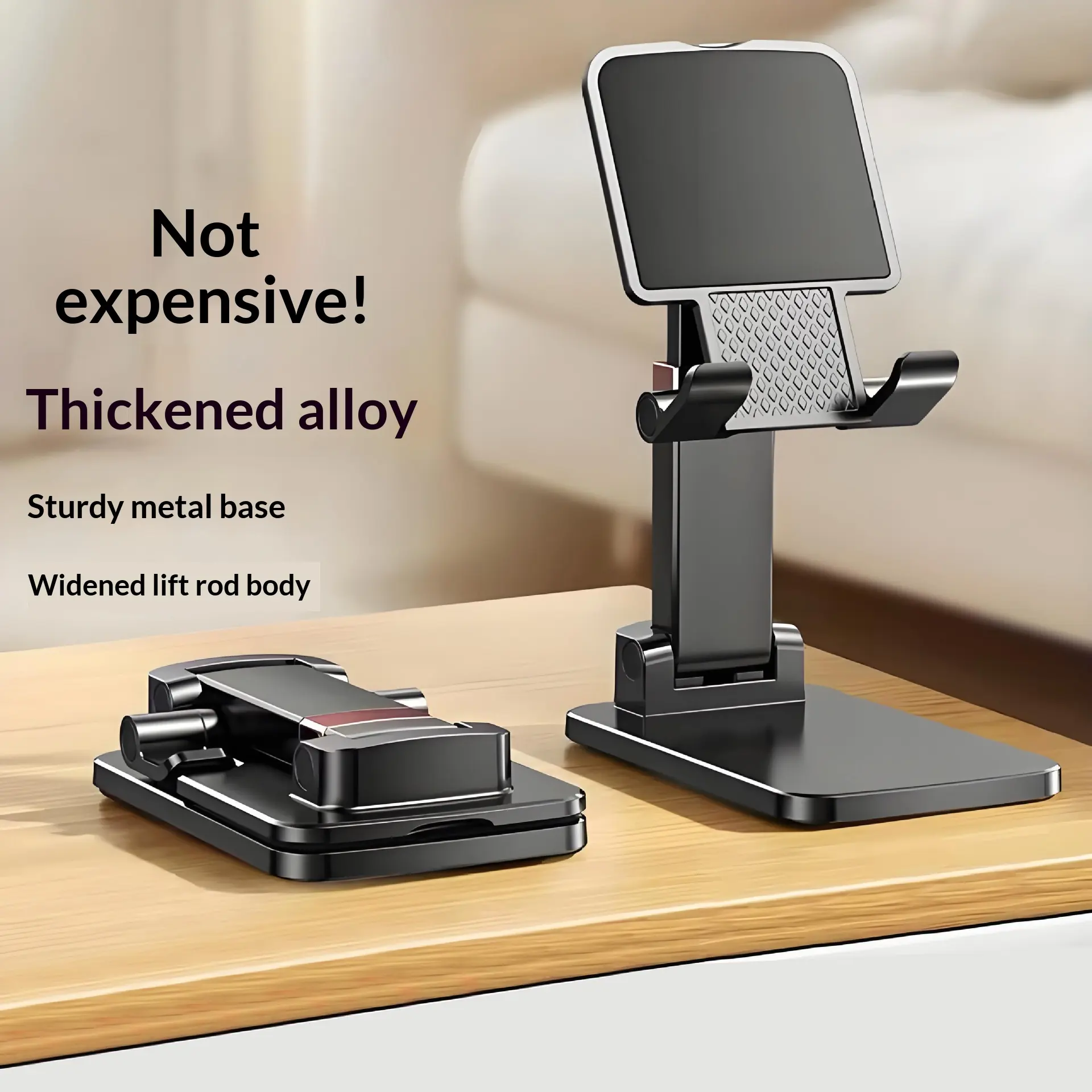 Adjustable Height Multi-function Phone Holder