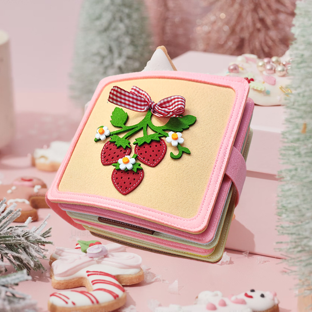 Baby Children Can't Tear Felt Books