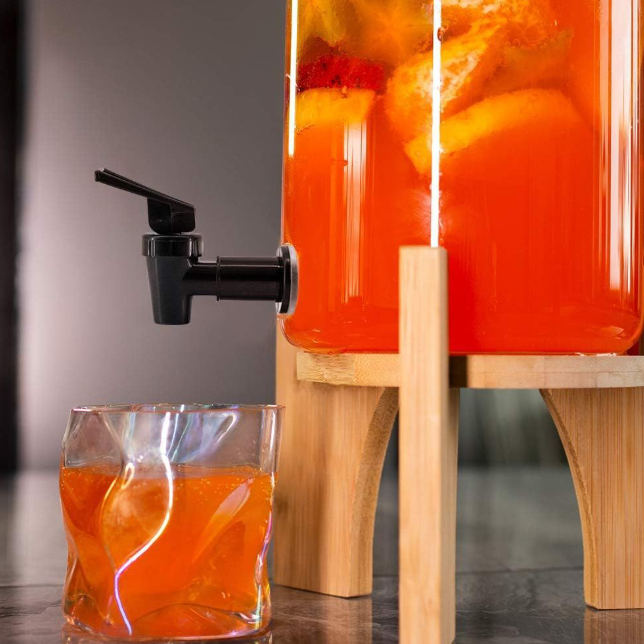 Cross-border Amazon Plastic Water Dispenser With A Faucet