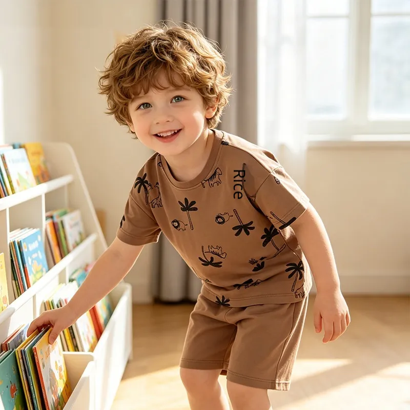 All-match Daily Sporty Casual Two-piece Set