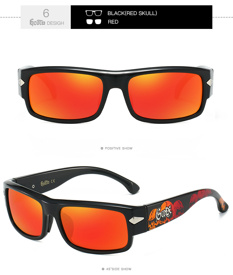 Hip-hop Fashion West Coast Sunglasses