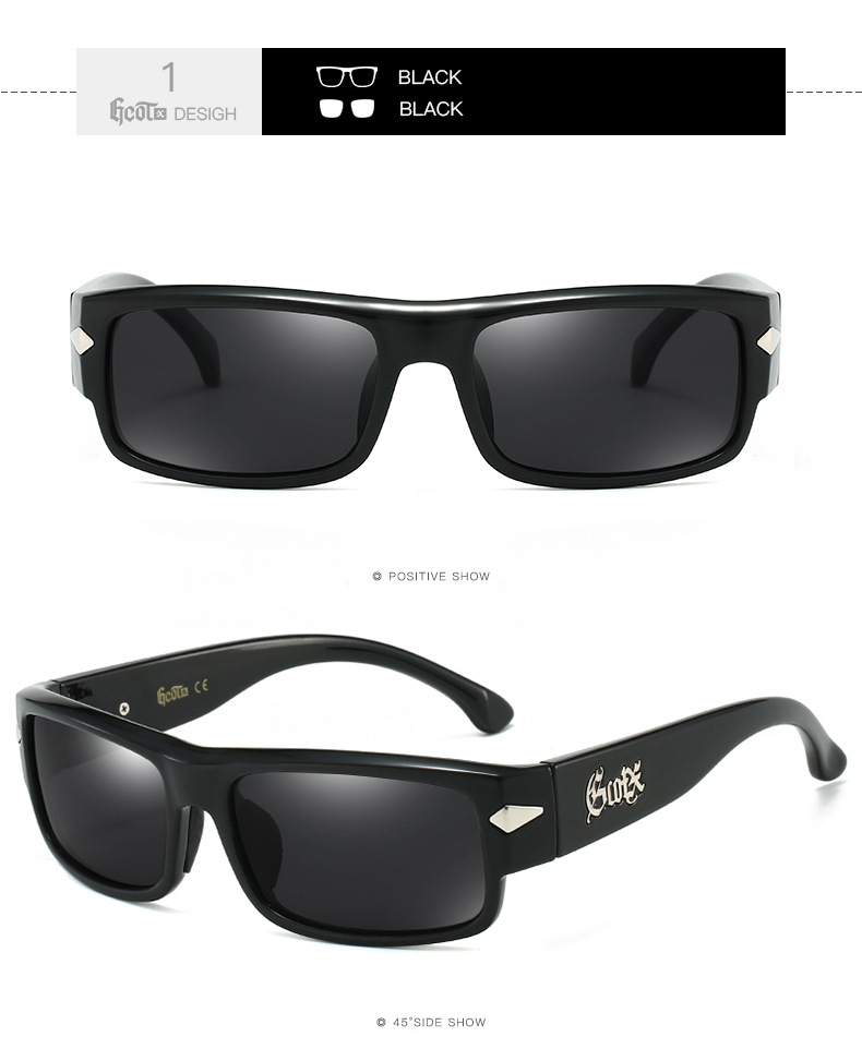 Hip-hop Fashion West Coast Sunglasses