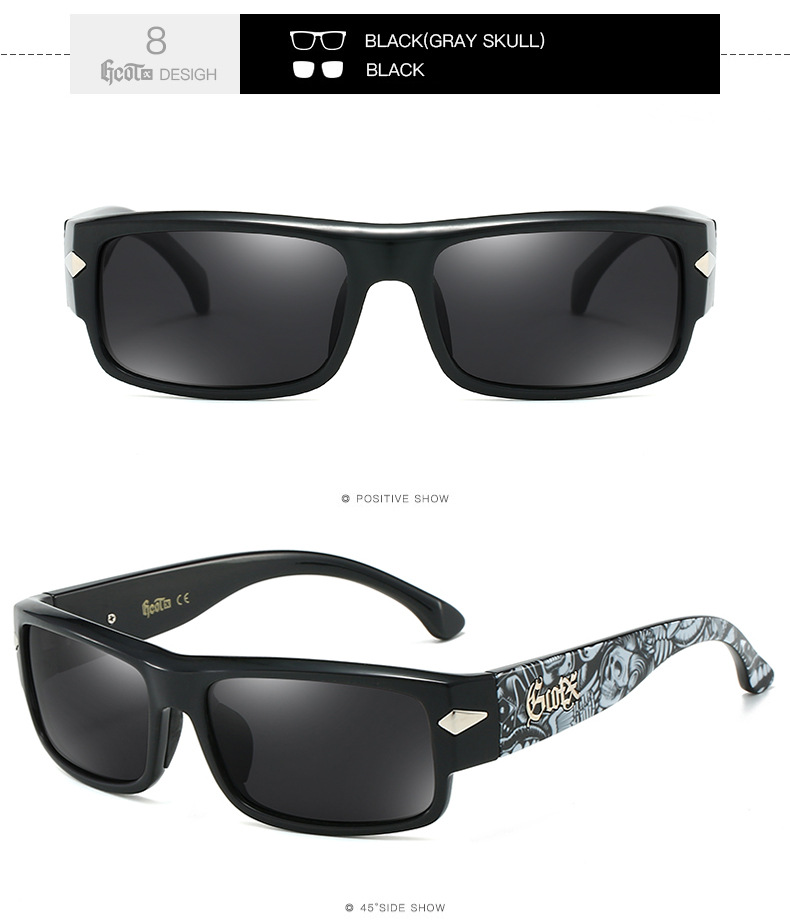 Hip-hop Fashion West Coast Sunglasses