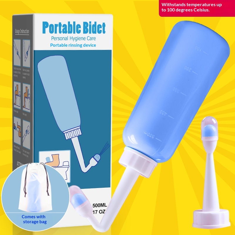 Portable Feminine Wash Personal Cleaner Postpartum Rinse Device