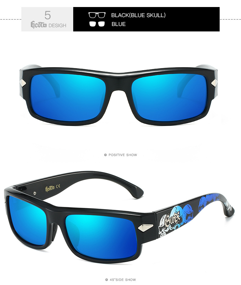 Hip-hop Fashion West Coast Sunglasses