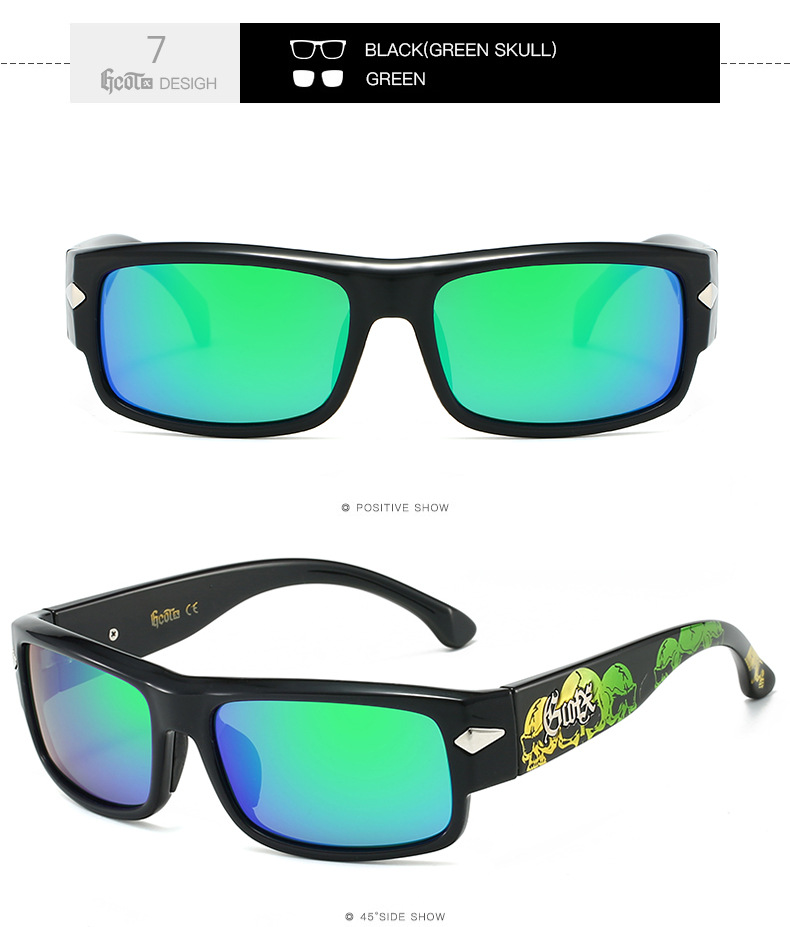 Hip-hop Fashion West Coast Sunglasses