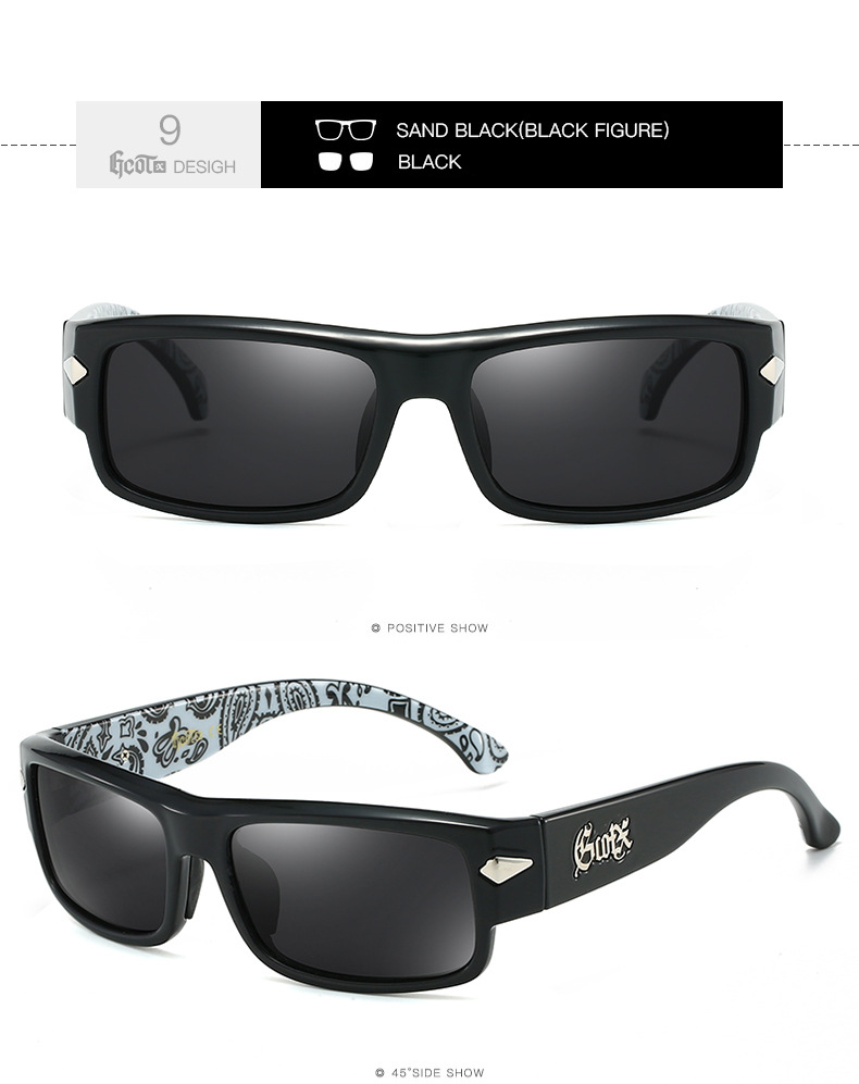 Hip-hop Fashion West Coast Sunglasses