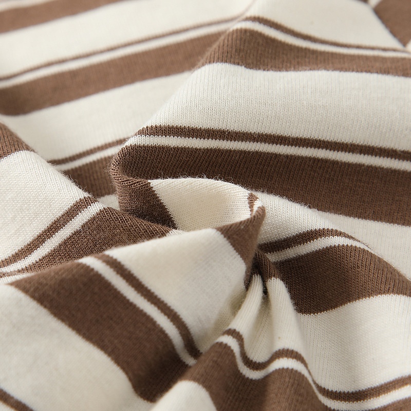 Boys Striped Two-piece Baby Outfit Set 6