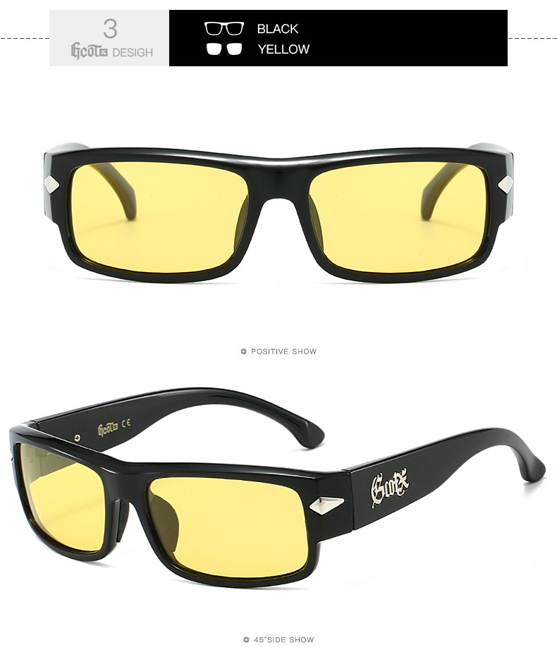 Hip-hop Fashion West Coast Sunglasses