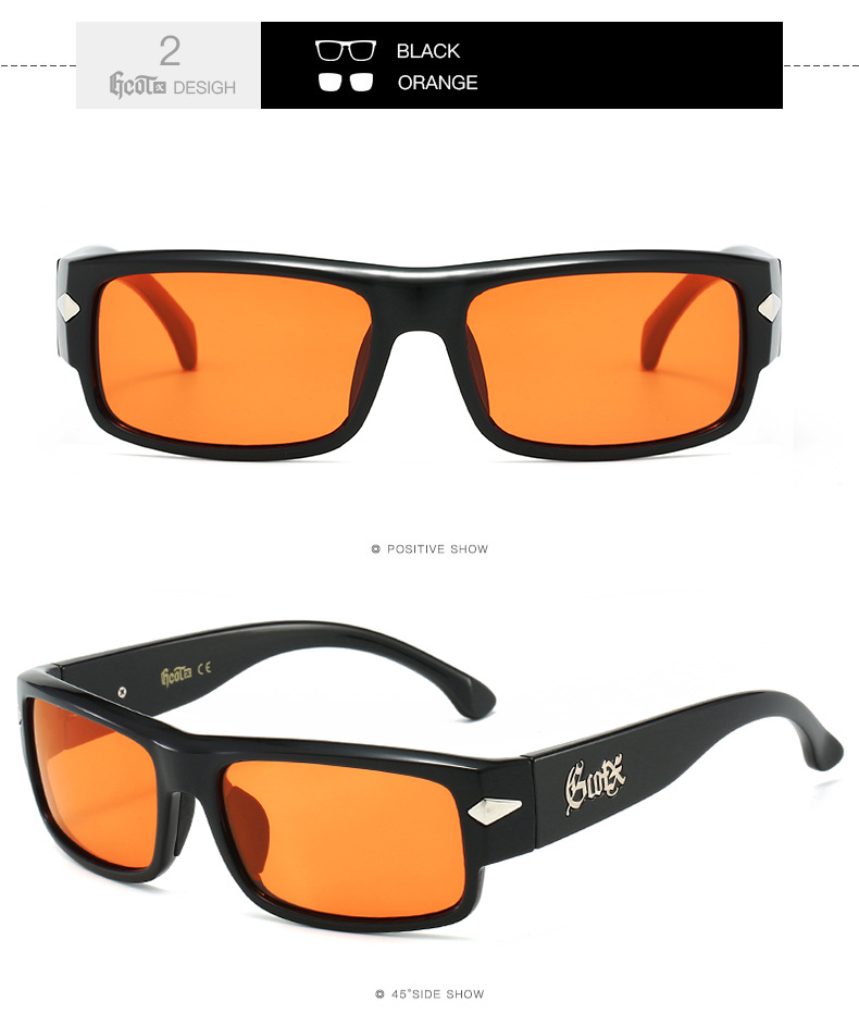 Hip-hop Fashion West Coast Sunglasses