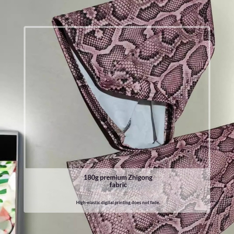 Black and White Geometric Paisley Flared Pants