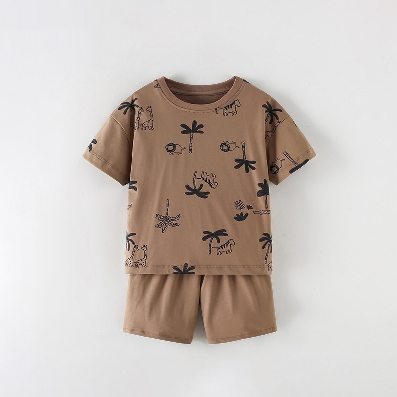 All-match Daily Sporty Casual Two-piece Set For Boys — foto 2