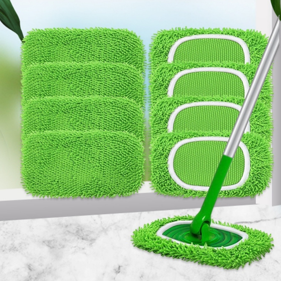 Chenille Mop Head Cover Reusable Mop Replacement Pad