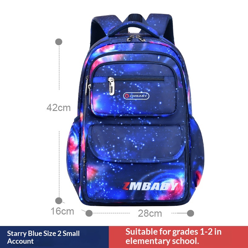 New Schoolbag For Primary School Students Male Side Refrigerator Open Large Capacity Children's Bags Grade — foto 12