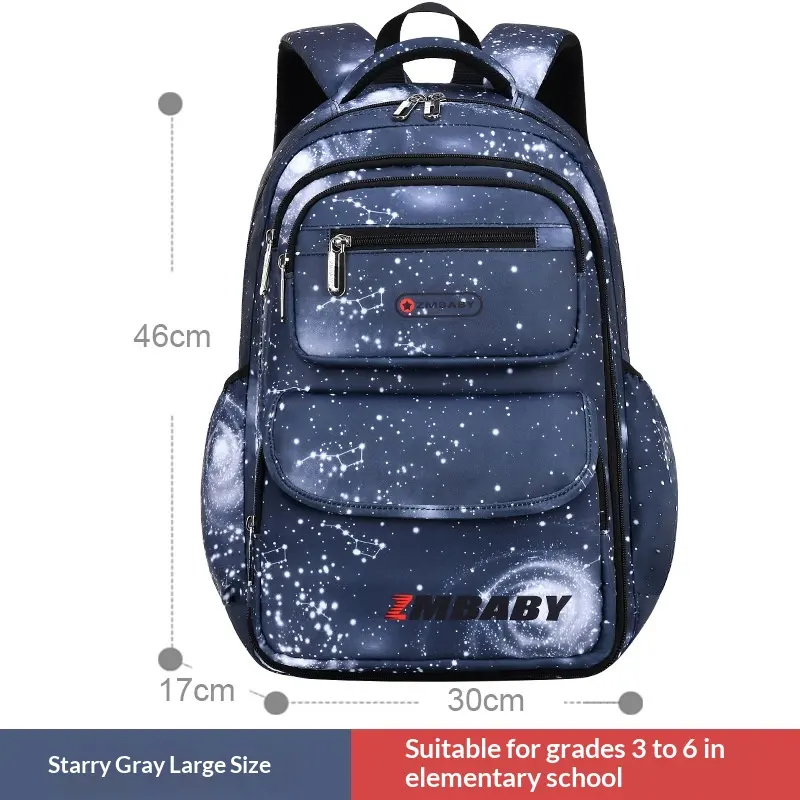 New Schoolbag For Primary School Students Male