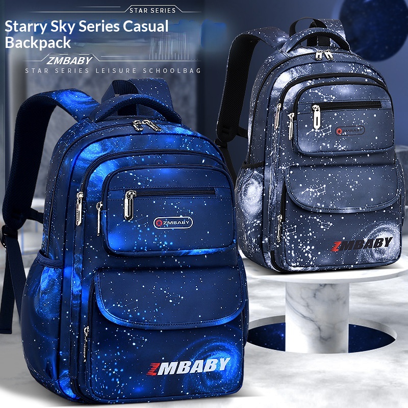 New Schoolbag For Primary School Students Male Side Refrigerator Open Large Capacity Children's Bags Grade — foto 7