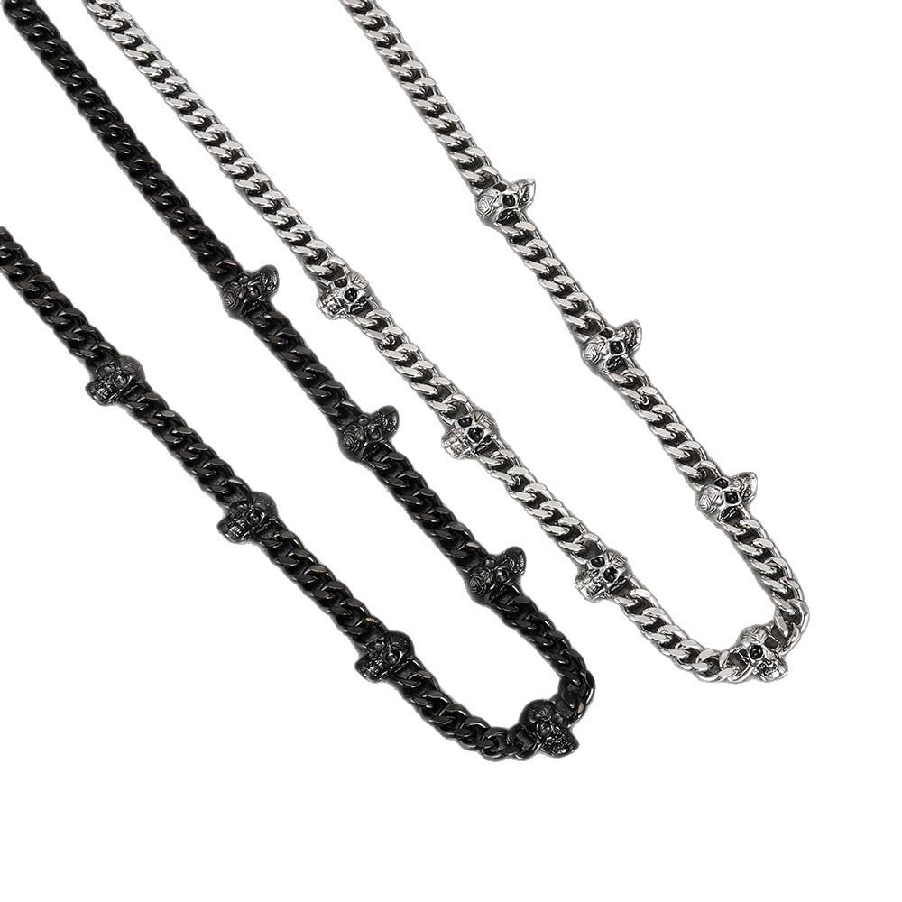 Majestic Hip-Hop Titanium Steel Necklace For Men