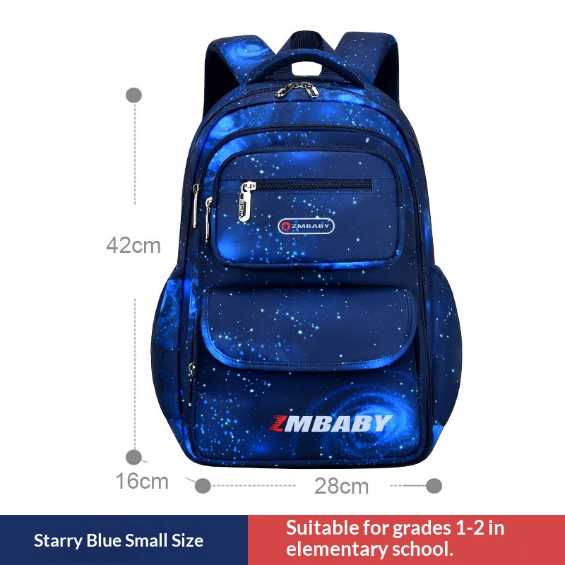 New Schoolbag For Primary School Students Male Side Refrigerator Open Large Capacity Children's Bags Grade — foto 9