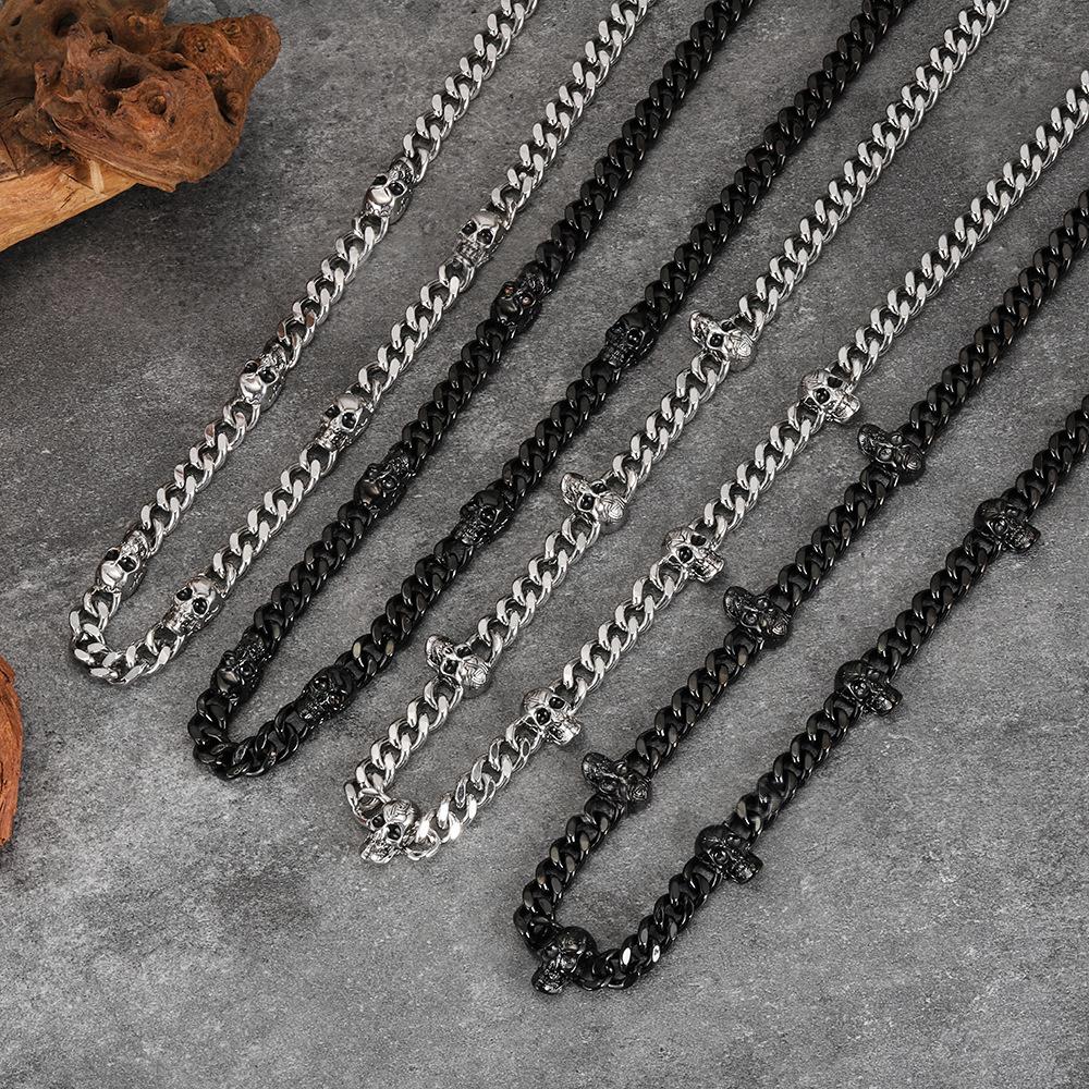 Majestic Hip-Hop Titanium Steel Necklace For Men